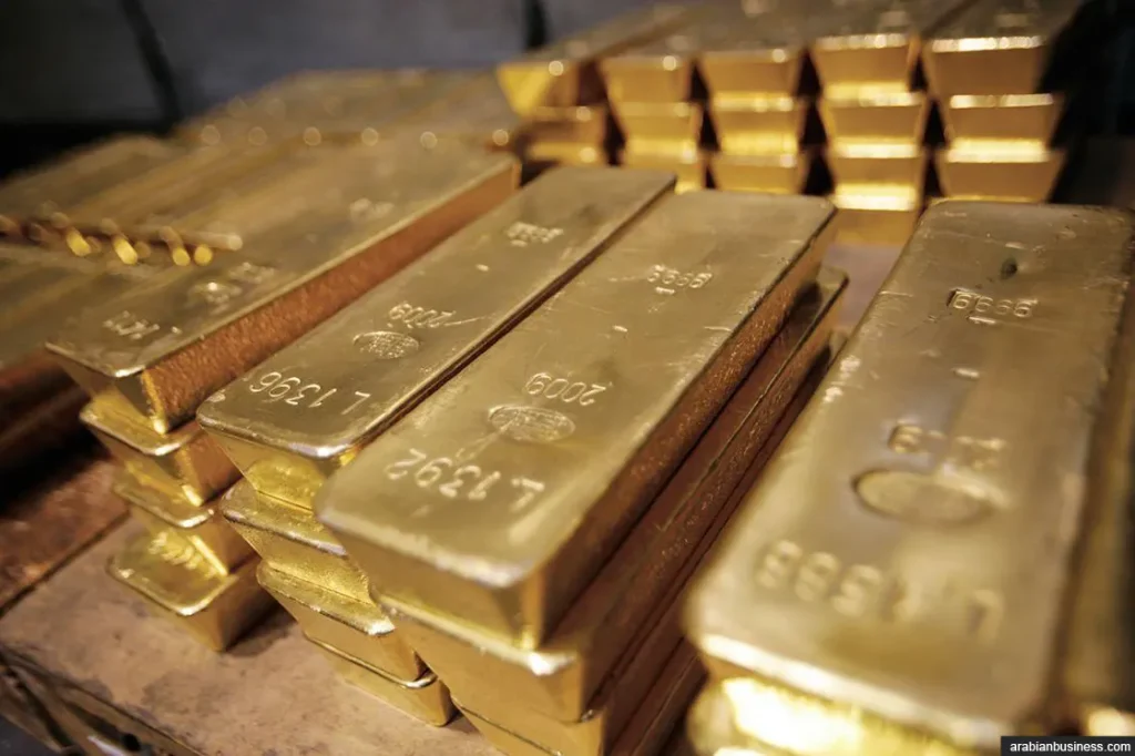 Investment-grade gold bars by Meta Investments Group