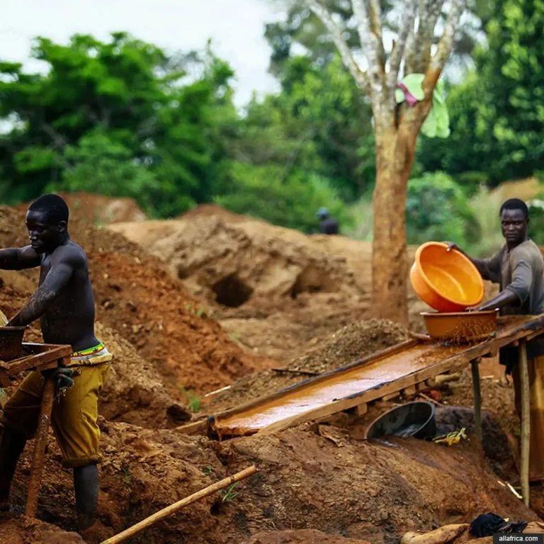 Gold Mining in Uganda