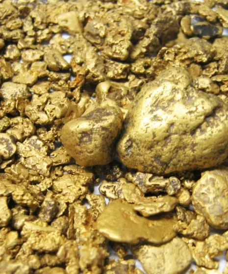 Raw Gold from East and South Africa