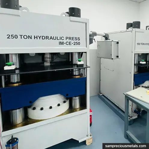 Precision Gold Refining Equipment