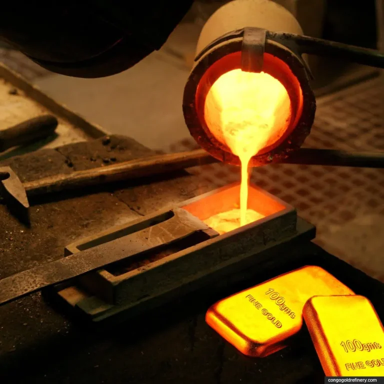 Gold Smelting