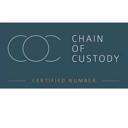 Logo Responsible Jewelry Council Chain 0f Custody Certificate